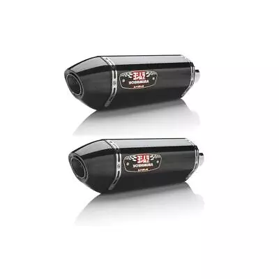 Yoshimura Exhaust Carbon Slip On Pair Kawasaki ZZR 1400 2012 - 2023 • £1337