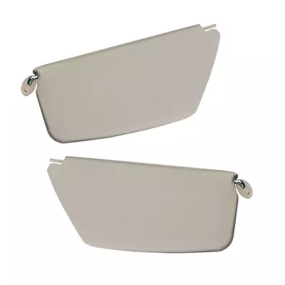 Sunvisor Ivory Pair Vw Volkswagen Bug Beetle  1965 - 1967 Tmi 21-1020-215 • $135.85