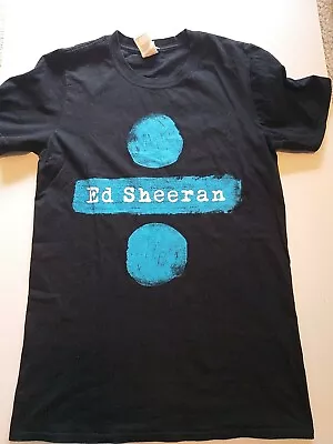 Ed Sheeran Divide Tour T Shirt Size S  Pre Owned  • $14.95