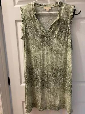 Michael Kors Dress 1x New Green • $16