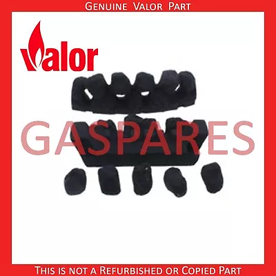 Valor Fire Ceramics Set C2 Part No 5108463 New GENUINE • £190.50