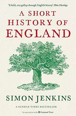 A Short History Of England By Jenkins Simon NEW Book FREE & FAST Delivery (P • £9.78