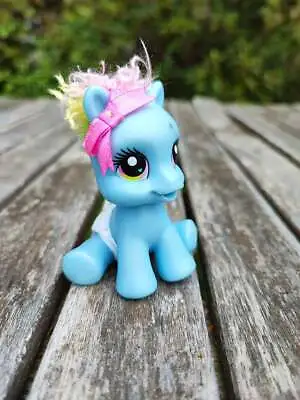 My Little Pony G3 Baby Rainbow Dash New Born Cuties 2008 Mlp Hasbro • £15.44
