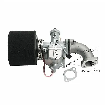 VM22 26mm Carburetor For Mikuni Apollo X15 RFZ 110 125 Taotao DBX1 DB17 SSR 125 • $36.86