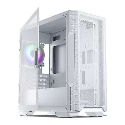 OPEN BOX Vetroo M03 Compact Computer Case Micro ATX Gaming Case W/ARGB & PWM Fan • $49.99