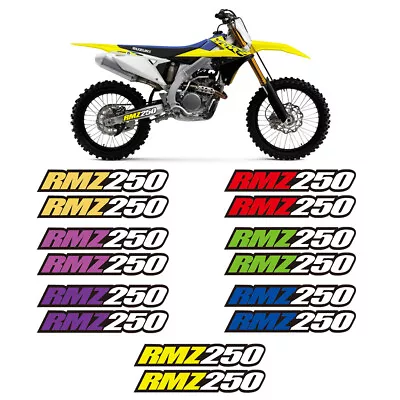 For 2008 Suzuki RMZ 250 Motorcycle Swing Arm Decal Sticker Graphics Kit 2pcs • $8