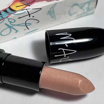 BNIB MAC *NOT SO INNOCENT* Glaze Lipstick ~FAFI~ VERY RARE Limited Edition • $76