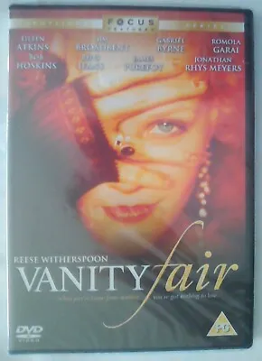 Vanity Fair: Reese Witherspoon - Brand New & Sealed DVD - Cert PG - Free UK P&P • £3.25