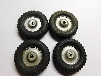 Vintage Toy Tractor Tires Marked AUB-RUBR BALLOON AUBURN INDIANA • $12