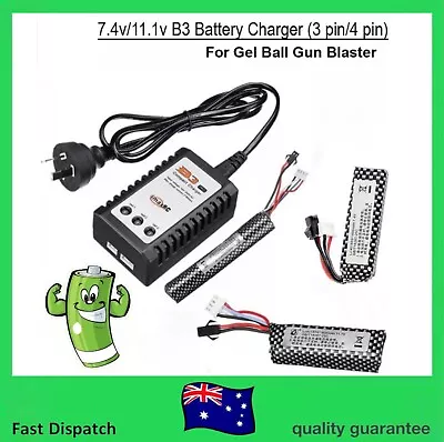 GFRT B3 + 1.1V 2000mAH 30C Lipo Battery GEL BALL • $33.98