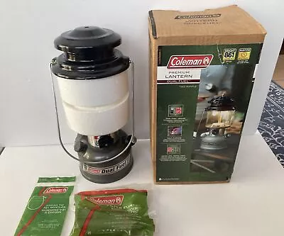 Coleman 2 Mantle Dual Fuel Liquid Lantern With Funnel • $69.99