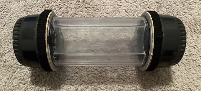 $59.99 • Buy Diebold Bank Drive Thru Vacuum Tube Canister Double Opening Bank Pharmacy