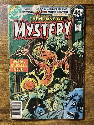 House Of Mystery 264 Special Halloween Issue Dc Comics 1979 Vintage Horror • $6.26