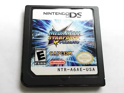 Mega Man Star Force Pegasus Nintendo DS Authentic • $54.99