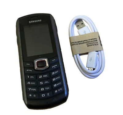 £21.95 • Buy Samsung GT B2710 - Black - *UNLOCKED* - Robust Strong Work Site Mobile Phone