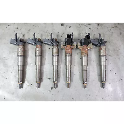 09-13 BMW E90 335d E70 35d M57N2 3.0L 6-Cyl Diesel Fuel Direct Injector Set OEM • $950