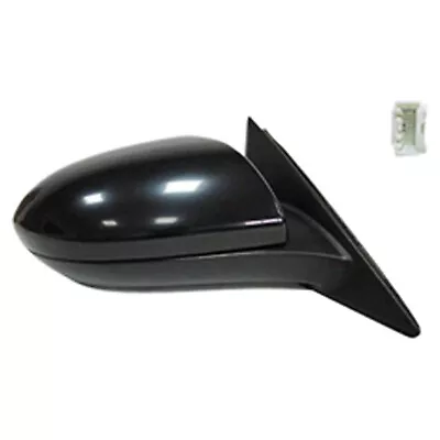 New Pass Side Right No-Heat Power Door Mirror W/O  Foot Lamp Lighted Entry • $54.52