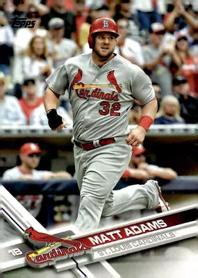 2017 Topps #258 Matt Adams • $1.59