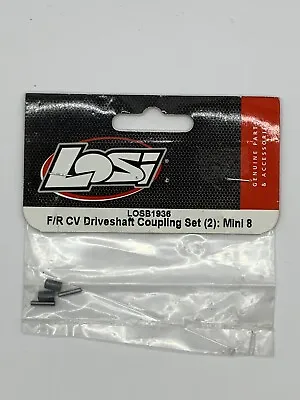 Losi LOSB1936 MINI 8IGHT  F/R CV Driveshaft Coupling Set (2) • $3.89