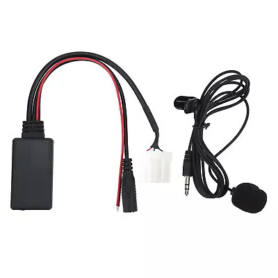´* 150cm Car Bluetooth5.0 Wireless Module AUX IN Adapter Handsfree Mic For  • $39.46