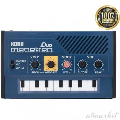 KORG Analog Synthesizer Monotron DUO Duo Musical Instrument From JAPAN • $46