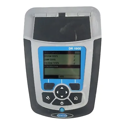 Hach DR1900 Portable Water Spectrophotometer DR-1900(Service Due.No ACCESSORIES) • $1249.99
