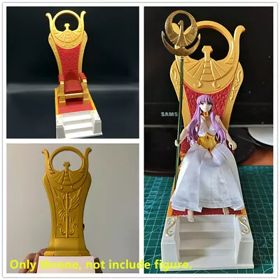 $46.06 • Buy Saint Seiya Cloth Myth Throne Chair For Bandai GT EX Mufti Goddess Athena Saori*
