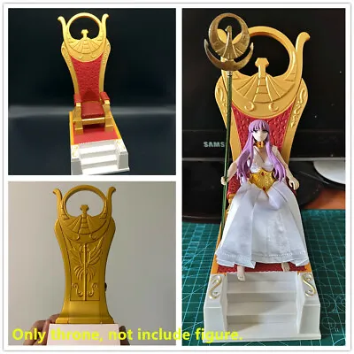 Saint Seiya Cloth Myth Throne Chair For Bandai GT EX Mufti Goddess Athena Saori* • $45.08