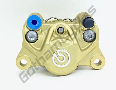 Ducati OEM Brembo Gold 34mm P34 P34G Rear Brake Caliper W/ Pad • $144.49