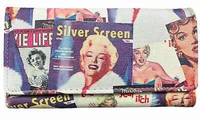 Ladies Wallet Marilyn Monroe Themed NWT. Fun And Flirty. • $5.95