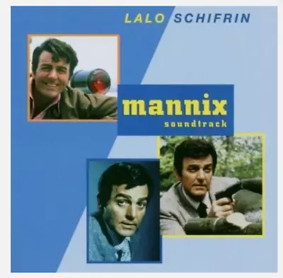 Mannix (Lalo Schifrin) OST SOUNDTRACK CD (1999) • £11.99