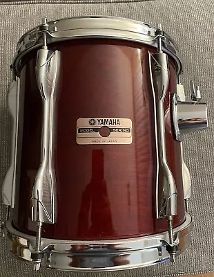 Yamaha 10x10 Rack Tom Recording Custom MIJ Cherry Red. • $350