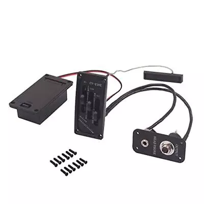 Electric Violin Pickup Piezo Preamp Accessory With Active Tone System • $28.93