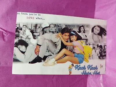 Bollywood Actors: Shahrukh Khan Rare Postcard Post Cards • $10