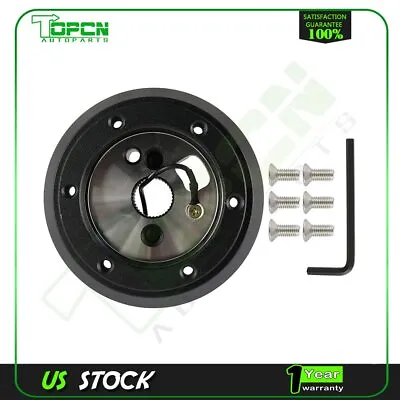 Steering Wheel Quick Release Short Hub Adapter For Chevrolet  Camaro Pontiac • $24.56