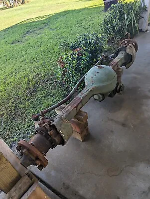 Rockwell 2 1/2 Ton Steering Axle 4x4 Toploader Take Out • $1200