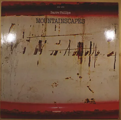 Barre Phillips – Mountainscapes : ECM 1076 LP 2301 076 : 1976 • £11.50