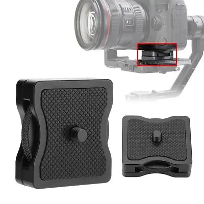 Camera Height Quick Riser Adapter For Zhiyun Crane /  Ronin-S  Stabilizer • £7.96