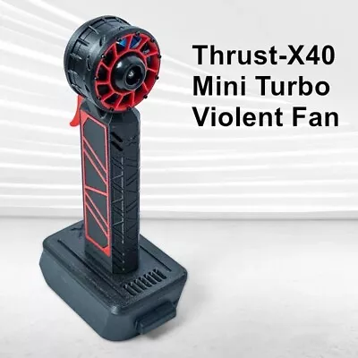 New Mini Turbo Violent Fan Turbo Jet Fan Suitable For Makita 18V-20V Battery • $75.97