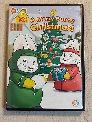 Max & Ruby A Merry Bunny Christmas! DVD Kids Children's Animated Nick Jr. Junior • $7.99