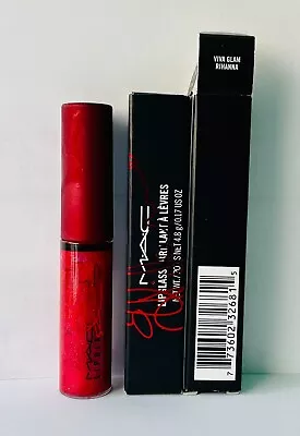 MAC Lipglass Viva Glam RIHANNA New In Box • $26.99