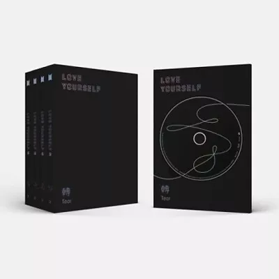 BTS - LOVE YOURSELF 轉 ‘TEAR' 3rd Mini Album CD+Photobook+Photocard+Standing+Gift • $28