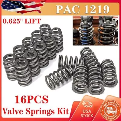 PAC 1219 LS Beehive Valve Spring Kit Set 0.625 Lift LS1 LS2 LS3 LS6 4.8 5.3 6.0 • $72.98