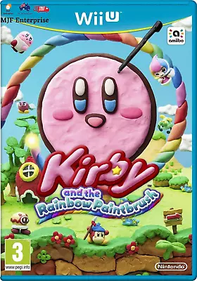 Kirby And The Rainbow Paintbrush  Wii U Game • $57.95