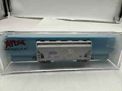 N Scale Atlas #3917  MONTANA RAIL LINK  2-Bay Centerflow Hopper  MRL 9082 • $18