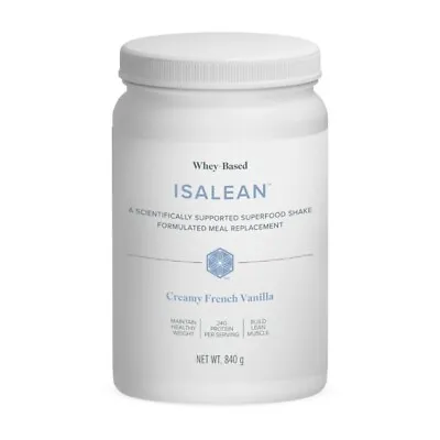 ISAGENIX - IsaLean - Whey Protein Powder - French Vanilla - 14 Servings - 860g • $87