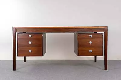 Rosewood  Diplomat  Desk By Finn Juhl - (323-100) • $6495