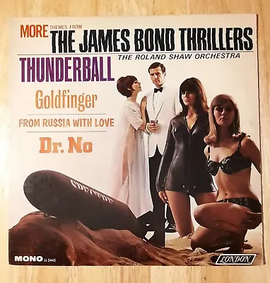 Various Artists Vinyl Lp More Themes From The James Bond Thrillers LL 3445 (USA) • £9.99