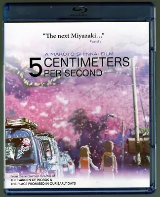 5 Centimeters Per Second Blu-ray Region A • $99.99