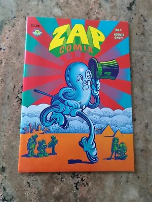 ZAP COMIX #4 Underground Comic R Crumb Rick Griffin Moscoso S Clay Wilson • $10